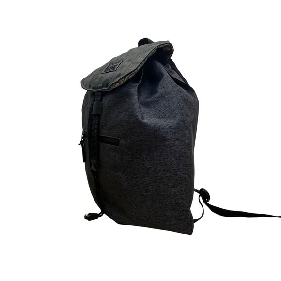 SwissGear Unisex Black & Gray Canvas Travel Laptop/Tablet Bag Backpack Size L - Picture 3 of 10